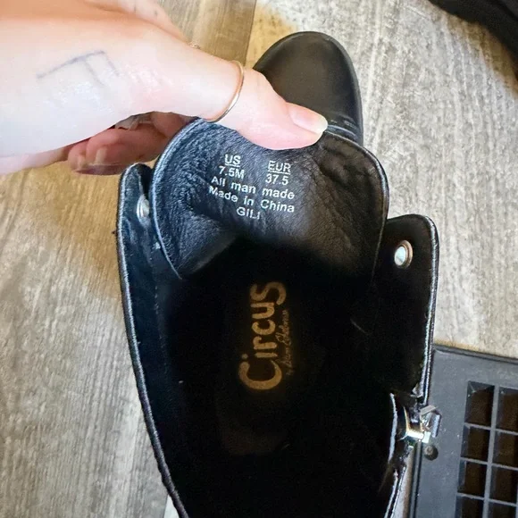 Sam Edelman combat boots - Picture 5 of 8